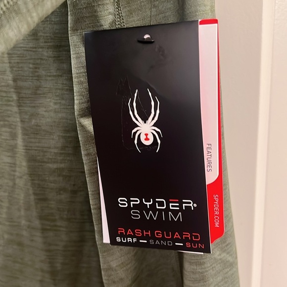 Spyder men’s swim rash guard - Picture 3 of 6